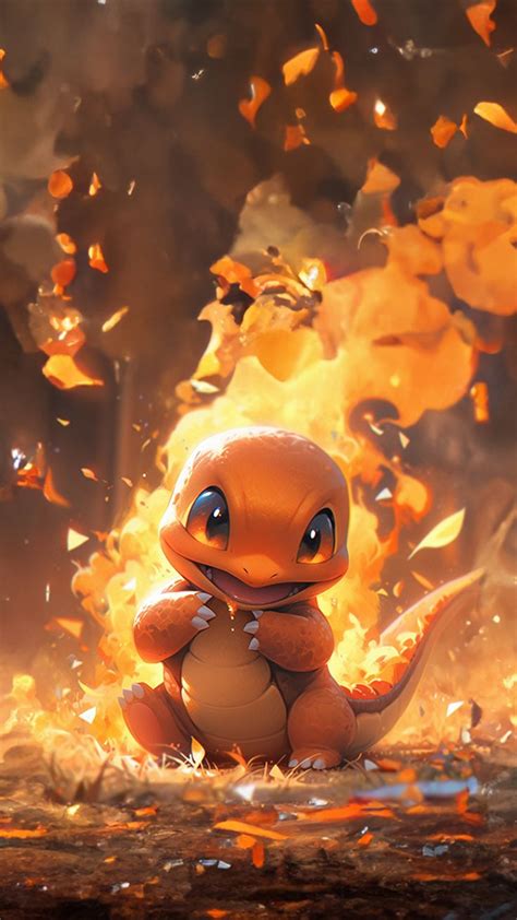 Pokemon Charmander Wallpaper 4K | Pokemon charmander, Cool pokemon ...