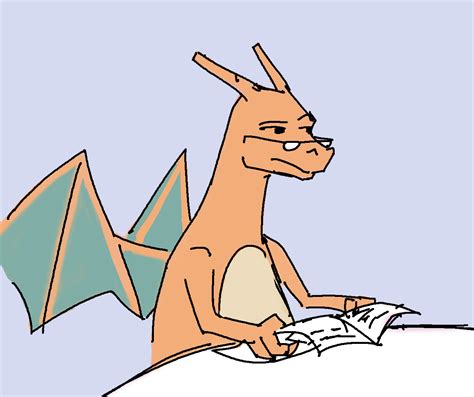 Newspaper Dad Charizard Meme Is Not Amused