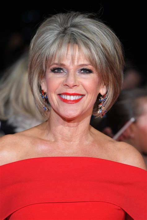 TV star Ruth Langsford reveals the secret to looking good at the age of ...