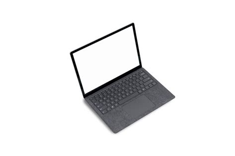 Premium Photo | Laptop mockup isolated on white background