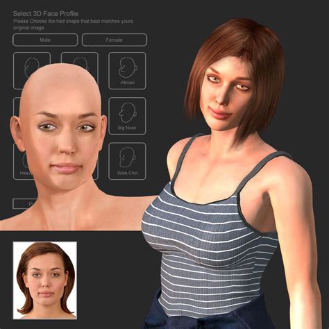 Realistic Full Body Avatar Creator bestdload