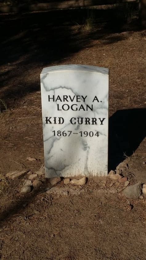 Kid Curry s grave editorial image. Image of springs, currys - 59791555