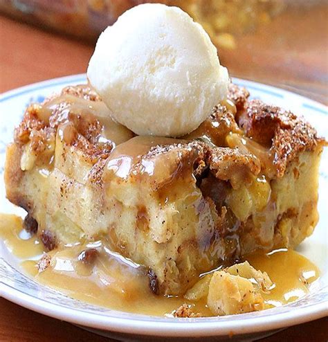 APPLE PIE BREAD PUDDING – Recipes 2 Day