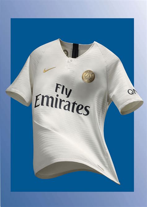 PSG and Nike have released 2018-19 away kit