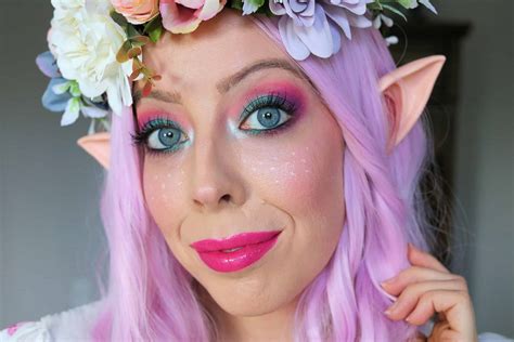 √ How to do fairy halloween makeup | ann's blog