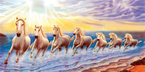 Running Seven Horses Wallpapers - Wallpaper Cave