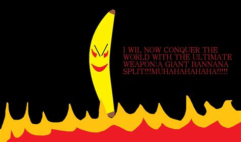 the evil banana by Dlh3963 on Newgrounds
