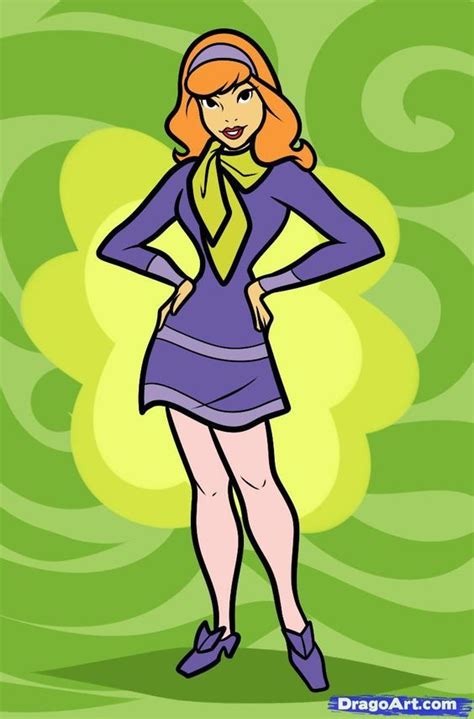 How to Draw Daphne, Step by Step, Cartoon Network Characters, Cartoons ...