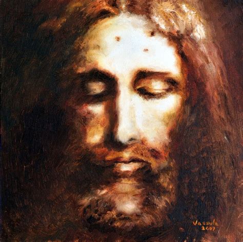 Face of Jesus (according to the shroud of Turin). White Jesus, Black Jesus, Turin Shroud ...