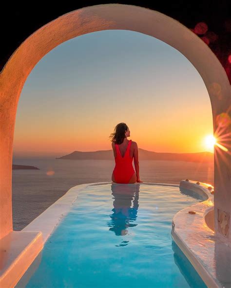 Honeymoon Pool Suite - Dana Villas Santorini Hotel, Firostefani ...