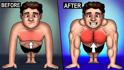 Push-Up Exercises For a Nicer Chest - Gravity Transformation
