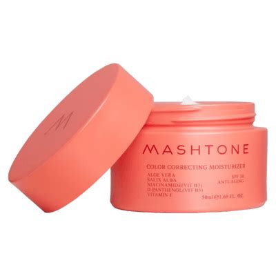 Mashtone Color Correcting Moisturizer Cream SPF 30+ İncelemesi - Ecomercek