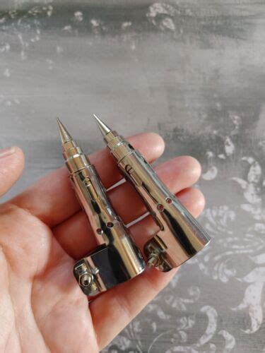 vintage 2 unused detail fine solder tip small butane torch jewelry making repair | eBay