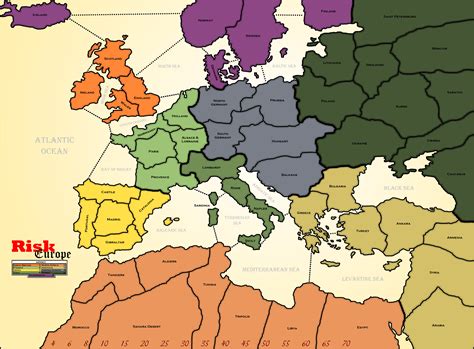 Risk Europe Map - EMEIPROFAMARIAGIVALDA