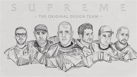 Supreme Team: The Story Behind the Brand's Original Design Crew | Nyc ...