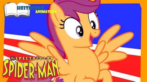 MLP FiM: The Spectacular Spider-Mare DVD Series Trailer - YouTube