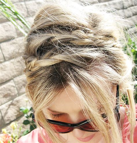 braids in hair how to 2 | www.lovemaegan.com | Maegan Tintari | Flickr