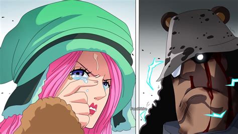 Kuma and Bonney (One Piece CH. 908) by FanaliShiro | Anime, Gothic jewelry diy, Wedding ...