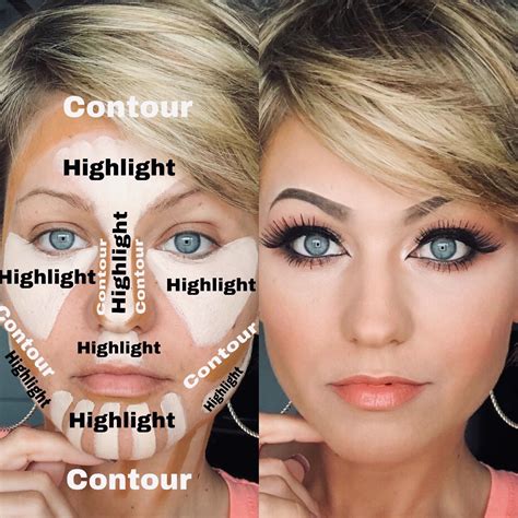 Contour & Highlight with our Complexion Pallet | Makeup tips, Contour ...