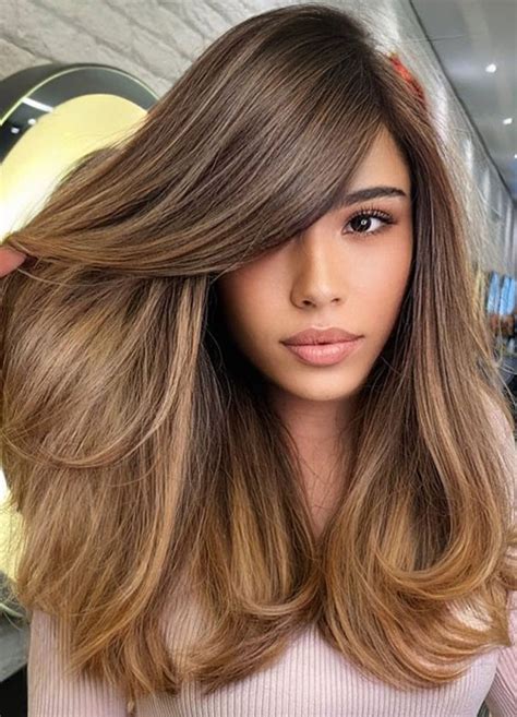 30+ Hair Colour Trends To Try in 2023 : Latte Beauty