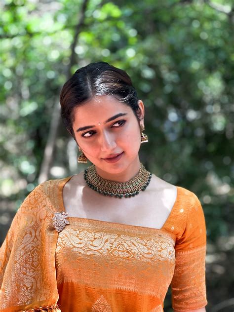 Ashika Ranganath on Twitter: "Coorgi saree love 🧡 #coorgiweddings"