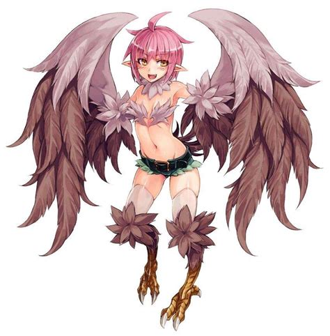 Image result for anime harpy Chica Fantasy, Anime Fantasy, Fantasy Girl, Fantasy Character ...