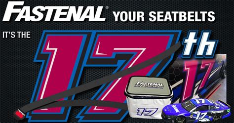 Fastenal Racing October 2019 Giveaway - Julie's Freebies