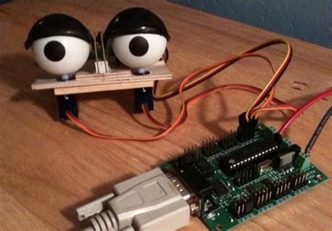 Animatronic Eyes | Puppets diy, Puppets, Arduino projects