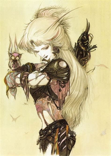 the art of animation | Yoshitaka amano, Character art, Animation art