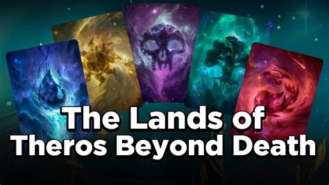 The Lands of Theros Beyond Death - Card Kingdom Blog