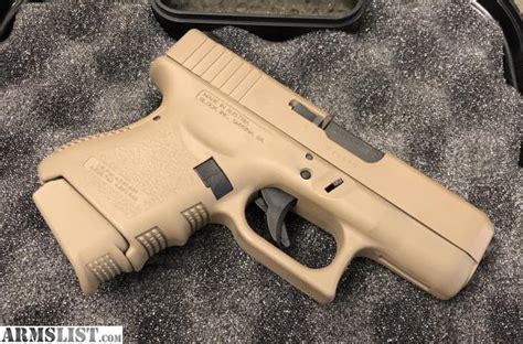 ARMSLIST - For Sale: MINT GLOCK 26 FDE