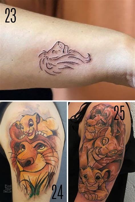 Discover more than 73 the lion king tattoo latest - in.cdgdbentre