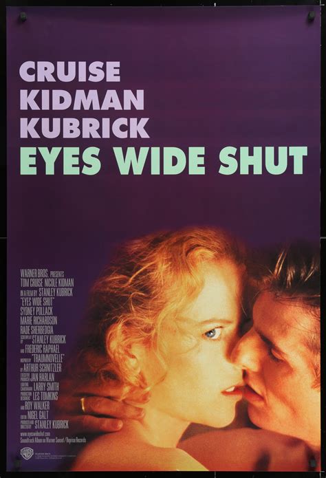 Eyes Wide Shut - 1999 - Original Movie Poster- Art of the Movies