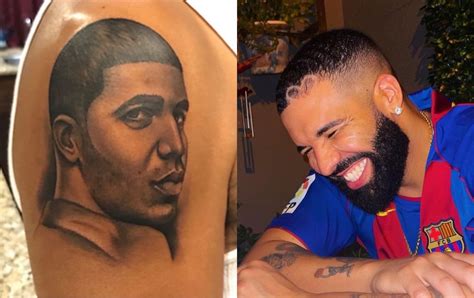 Tattoo Artist Money Mike Respond To Drake Clowning His Father's Tattoo - Urban Islandz