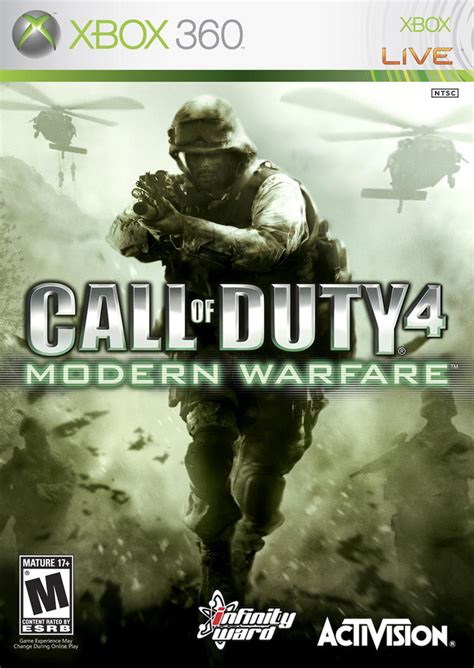 Call of Duty 4: Modern Warfare Review by UndergroundGamerNazi on DeviantArt