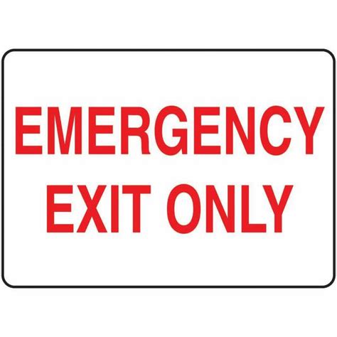 Free Emergency Exit Signs, Download Free Emergency Exit Signs png ...