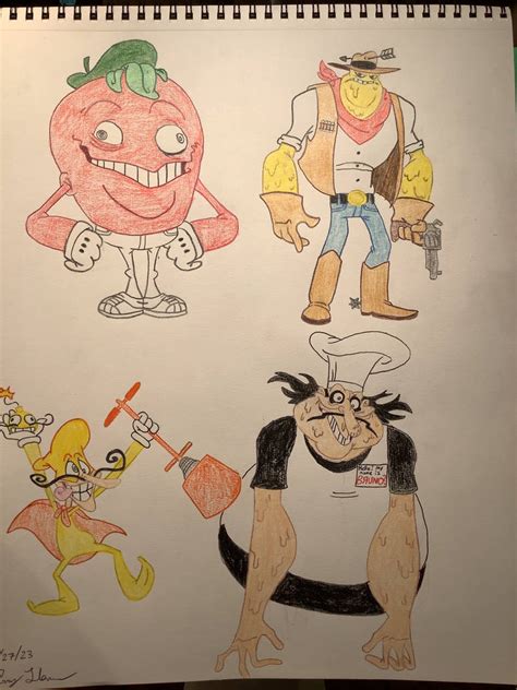 Pizza Tower fanart Bosses by Perry108 on DeviantArt