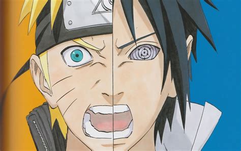 2560x1600 Resolution Sasuke Uchiha and Naruto Uzumaki 2560x1600 ...