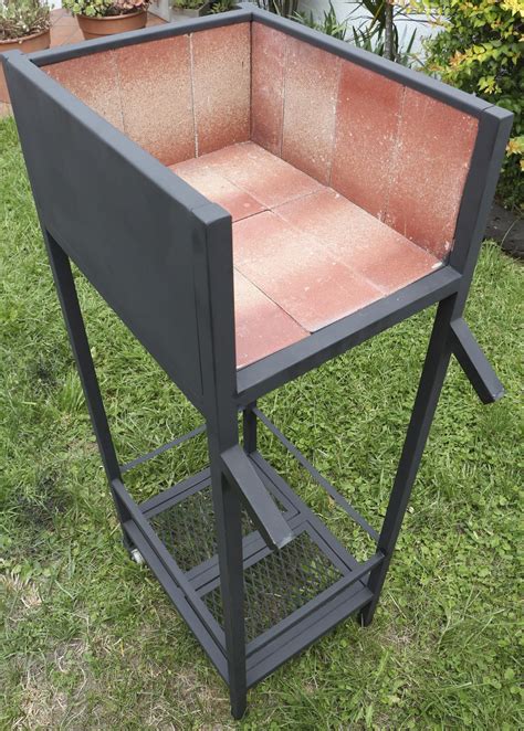 Pizza Oven Outdoor Diy, Diy Outdoor, Barbecue Design, Perfect Grill, Steel Fire Pit, Bbq Grills ...