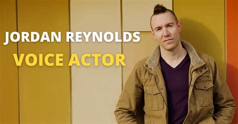 Jordan Reynolds | Male Voiceover Actor | Los Angeles