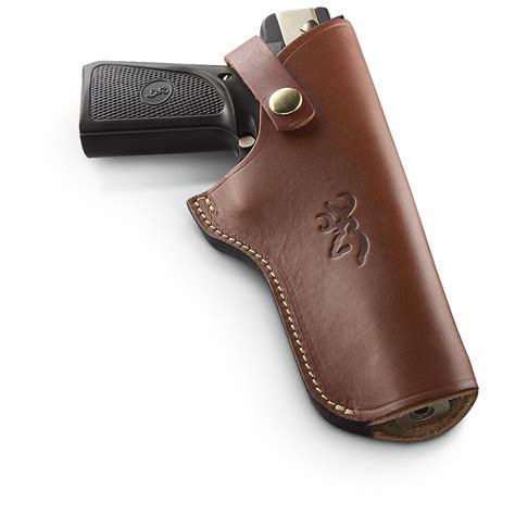 Browning® Buck Mark Leather Holster - 207172, Holsters at Sportsman's Guide