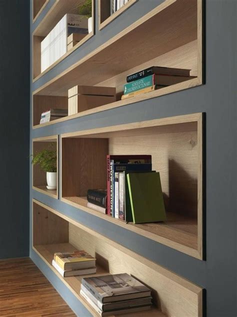 20+ Shelves Built Into The Wall – DECOOMO