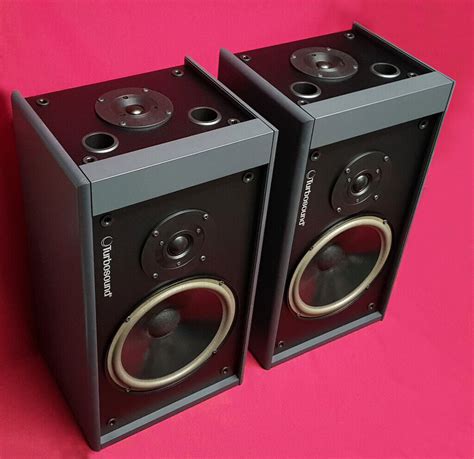 AKG Turbosound TXD 100 Speakers Studio Monitors 4 OHMS 100W (Total 200W Pair) 3 Way 8" Bass | in ...