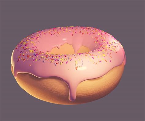 Donut - 3D Model by Petar Doychev