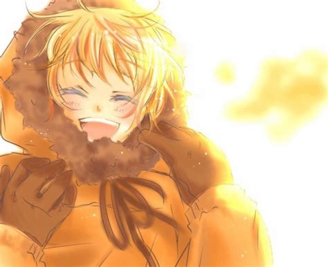 Kenny [Anime Style] - Kenny McCormick- South Park Fan Art (37396517) - Fanpop