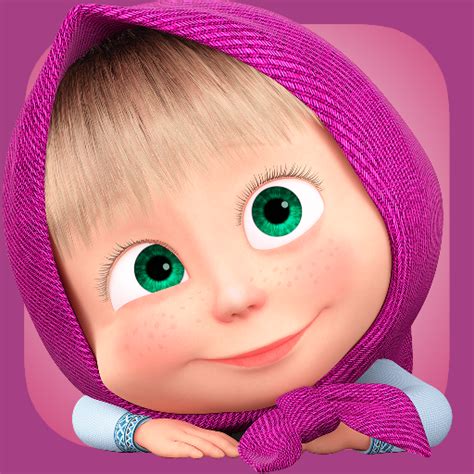 Masha and the Bear Mini Games - Apps on Google Play