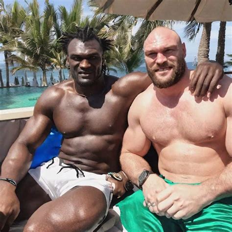 Fury and Ngannou reportedly in discussion for rematch : r/ufc