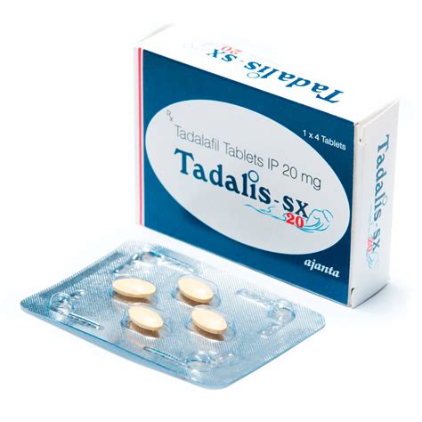 Tadalis SX 20mg tablets For Sale- Dharamdistributors