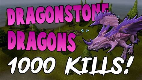 Runescape 2017 | Loot From 1000 Dragonstone Dragons! | NEW slayer creature - YouTube