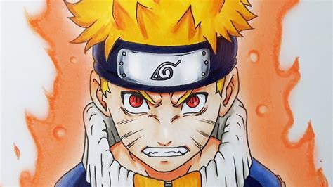 How To Draw NARUTO Uzumaki - Tutorial | Naruto drawings easy, Naruto ...